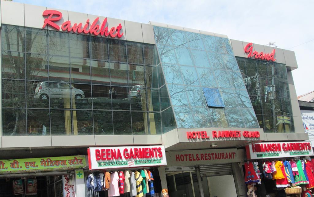 Ranikhet Grand Hotel Exterior photo